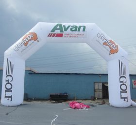 Arch1-109 Индивидуальные раздувные гоночные арки