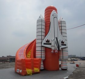 T8-391 Раздувные скольжения ракеты гигантские скольжения