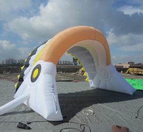 Tent1-159 Раздувная палатка американских индейцев