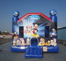 T2-3091 Дисней Микки и Минни Прыгающий дом