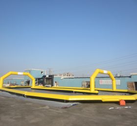 T11-290 Раздувная взлетно-посадочная полоса спортивный вызов игры
