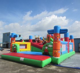 T6-184 Открытый гигантский раздувной