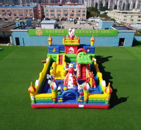 T6-392 Веселый город Hello Kitty раздувной
