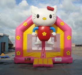T2-2549 Надувной батут Hello Kitty