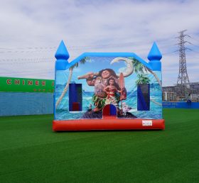 T2-2591 Раздувной замок Disney Ocean Edition