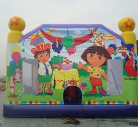 T2-2572 Дора надувной батут