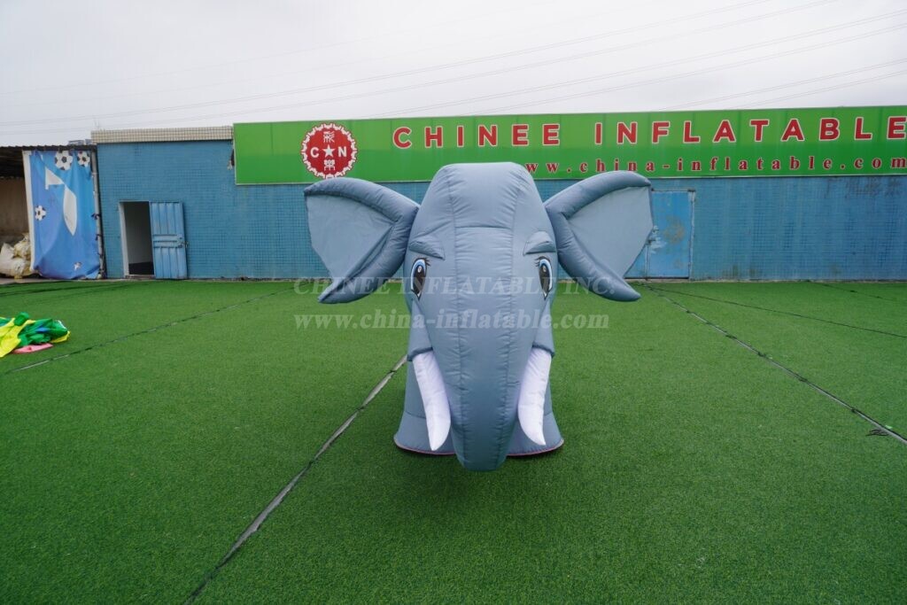 M1-305 Elephant Inflatable Moving Cartoon