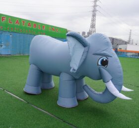 M1-305 Слон раздувной мобильный мультфильм