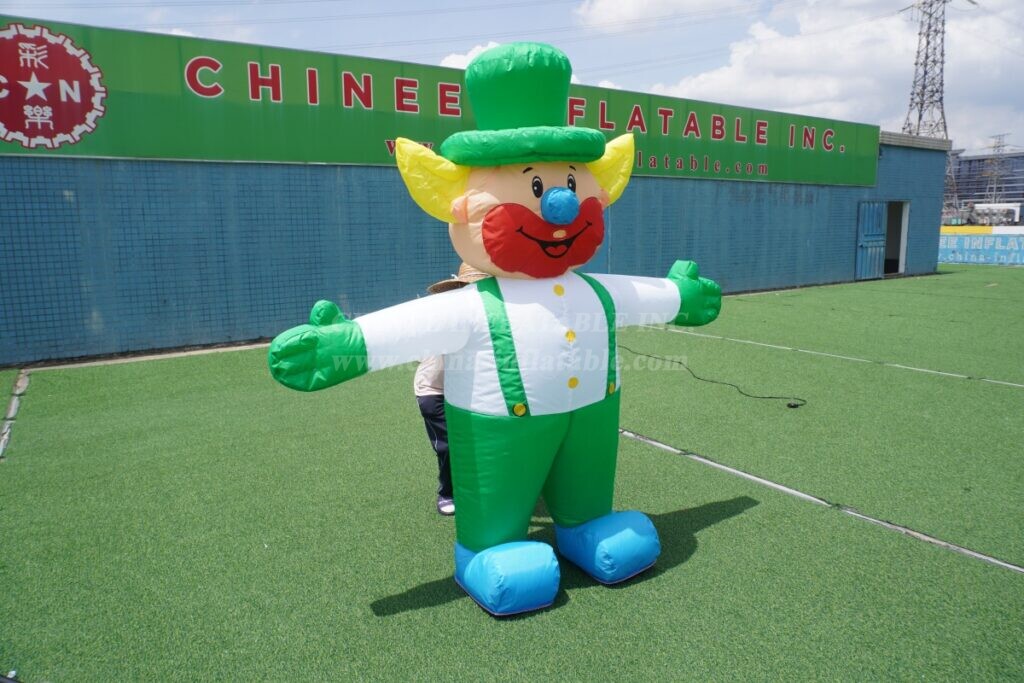 M1-266 Clown Inflatable Moving Cartoon