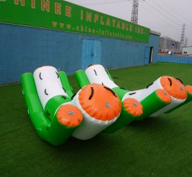 T10-123 Игра водных видов спорта для детей с двойным джойстиком раздувной