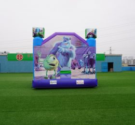 T2-2988 Monster Company Тема Телохранитель Замок