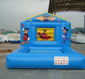 T2-2758 Дисней Микки и Минни Прыгающий дом