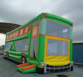 T1-128 Батут надувной для автобуса