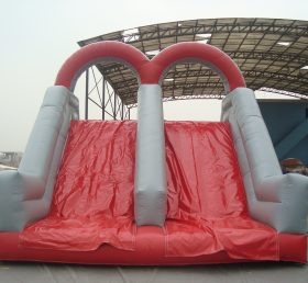 T8-1197 Гигантские раздувные скольжения Pvc