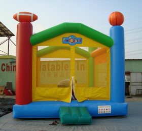 T2-2501 Раздувной батут для спортивных игр