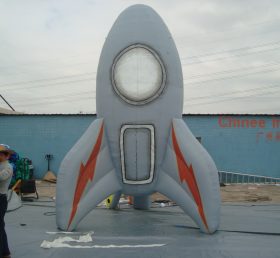 S4-202 Ракета реклама надувная