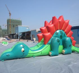 T8-265 Детские динозавры раздувные скольжения