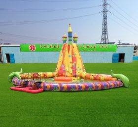 Pool3-103 Надувной бассейн аквапарк