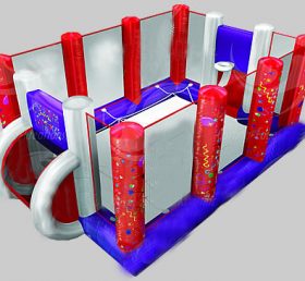 T11-436 Игра спортивного вызова раздувной