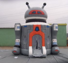 T2-2468 надувной батут робота