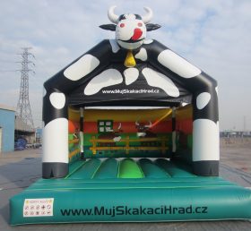 T2-2934 раздувной батут для коров