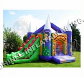 T5-260 Холдинг скача дома замка раздувной раздувной