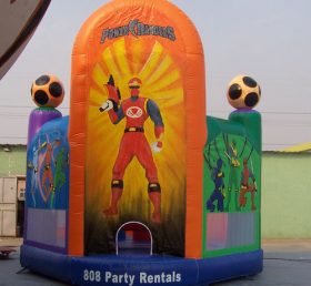 T2-2292 Раздувные батуты Power Rangers