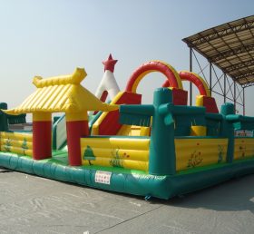 T6-130 Гигантские раздувные темы джунглей