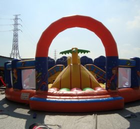 T6-251 Открытый гигантский раздувной