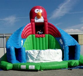 T8-1424 Раздувные скольжения Angry Bird для детей Гигантские скольжения