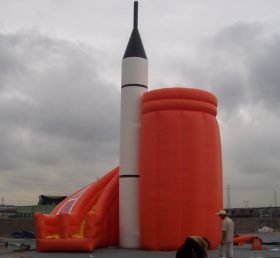 T8-225 Гигантские скольжения ракеты раздувные