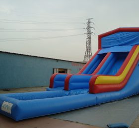 T8-509 Раздувные сухие горки гигантского батута для наружного использования