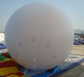 B2-27 Гигантский надувной белый шар