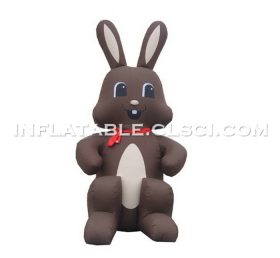 Cartoon1-815 Мультфильм коричневого кролика