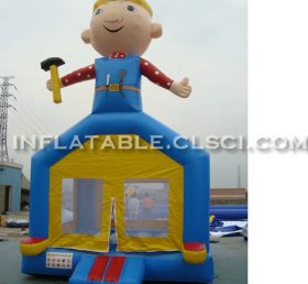 T2-2824 Раздувной батут строителя Боба