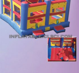 T2-484 Открытый раздувной батут