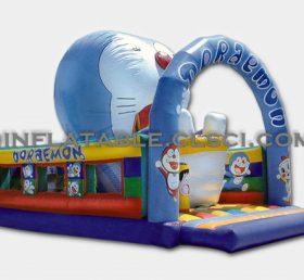 T2-738 Батут Doraemon раздувной