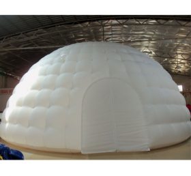 Tent1-287 Гигантская белая раздувная палатка
