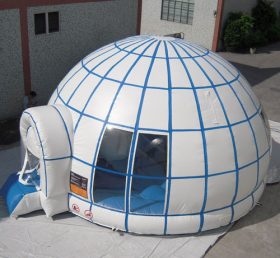 Tent1-319 Гигантский открытый раздувной шатер