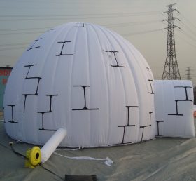 Tent1-407 Коммерческая раздувная палатка