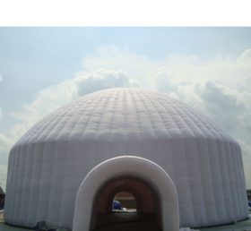 Tent1-411 Гигантская белая раздувная палатка