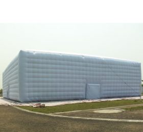 Tent1-448 Гигантская белая раздувная палатка