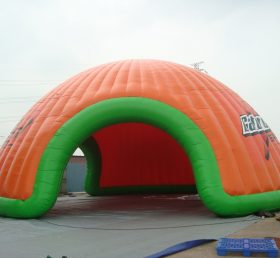 Tent1-445 Гигантский открытый раздувной шатер