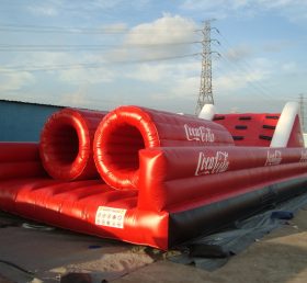 T7-505 Красный раздувной барьер курс