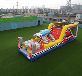T7-567 Игра командных соревнований с полосой препятствий раздувной