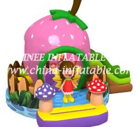 T2-3283 Клубничная девушка прыгает замок