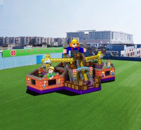 T6-439 Гигантская надувная игрушка строителя Боба