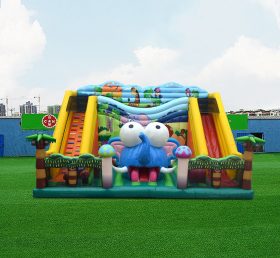 T6-492 Гигантские раздувные темы джунглей