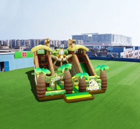 T6-493 Раздувной парк развлечений гиганта обезьяны