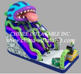 T8-1490 Сухие скольжения монстра раздувные